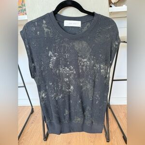 IRO sleeveless top, sheer detail